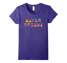 Retro 1970s Tie Dye Super Groovy T-Shirt