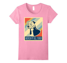 Retro American Pit Bull Terrier Shirt