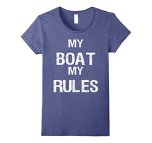 Funny Boat Captain Owner Lover Dad Men Apparel Gift T-Shirt