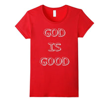 God Is Good Christian Apparel Jesus Clothing Graphic T-Shirt