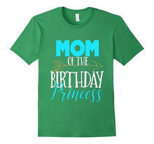 Mom of Birthday Princess Shirt Matching Family Tribe