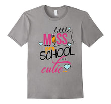 Little Miss Pre School Cutie T-Shirt School Kids Daughter