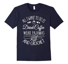 Crochet Saying Shirts- I Love Crochet Shirt