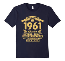Limited Edition Legends Born in 1961 Gift for 56 Years Old