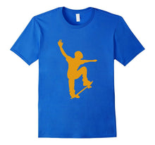 Skateboard Kick Flip Tshirt Silhouet Skateboarder