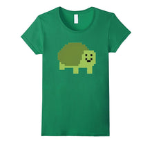 Dicky Ticker Barry the 8-Bit Tortoise T-Shirt Animals