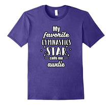 Proud Aunt of a Gymnast T-Shirt