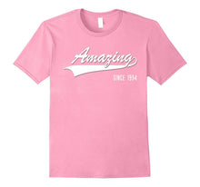 23rd Birthday Gifts Shirt Amazing Since 1994 23 Year Old Tee