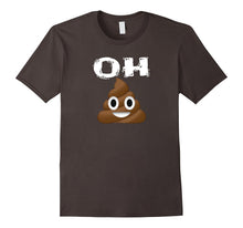 Emoji T Shirt Idioms Oh Poop Funny Emoji Shirt