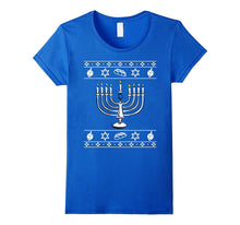 Awesome Happy Hanukkah Ugly Dreidel T-Shirt