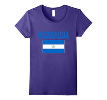 Nicaragua Flag T-Shirt Nicaraguan Fashion Unisex Top Tee