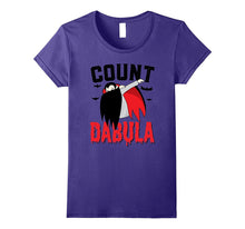 Halloween Dab T-Shirt Count Dabula Tee Dabbing Kids Vampire