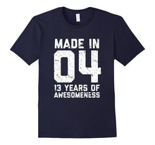 13th Birthday Shirt Gift Age 13 Year Old Boy Girl Tshirt Tee