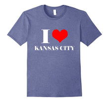 I Love Kansas City T Shirt , I Heart Kansas Missouri Tee
