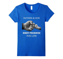 Father and Son Best Friends for Life Dad Parent T-Shirt