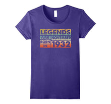 November , Nov Legends Born in 1932 Gift for 85 Years Old