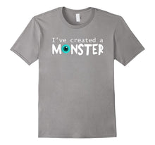 Matching Dad and Son Shirt I Created a Monster Set Funny Tee