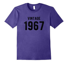 Classic Retro Vintage 1967 T-Shirt Awesome 50th Birthday Gif