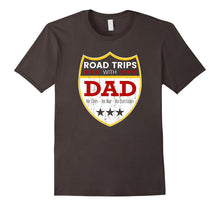 Road Trip With Dad Shirt - Funny Father Vacation Roadtrip