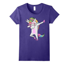Dabbing Fabulous Unicorn Lax Lacrosse Funny Tshirt