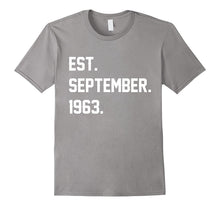 Happy 1963 It's My 54 Th Birthday Gift Ideas Tshirt for Love