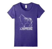 Schipperke Spirit Animal Dog Trainer Funny Tee Shirt Gift