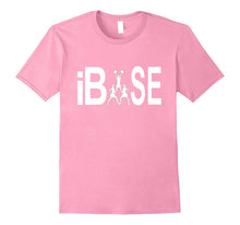 iBase Cheer Tee Shirt Pyramid Base Cheerleading Stunt Group