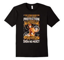 Protection Respect No Mercy Anime T Shirt - Fashion T Shirt