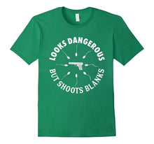 Looks Dangerous but Shoots Blanks Funny Vasectomy T-Shirt
