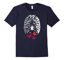 Butterflies in the Stomach Halloween T-Shirt Funny