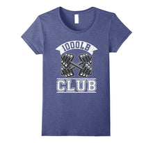Funny 1000LB Club T-Shirt Fitness Gym Lifting Meme Quote