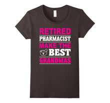 Retired Pharmacist T-Shirt Make the Best Grandmas