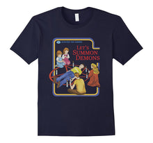 Funny Let's Summon Demons Tee Shirt