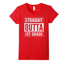 Straight Outta 1ST GRADE - 1ST GRADE 2017 T-Shirt