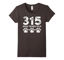 315 Dog Years Old - Funny 45th Birthday T-Shirt