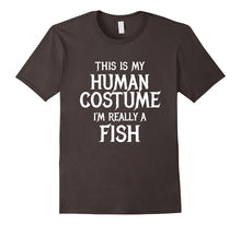I'm Really a Fish Halloween Costume Shirt Easy Funny