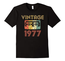 40th Birthday Gifts 1977 Vintage 77 Birthday T-Shirt