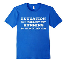 Joke Running T Shirts. Gifts for Runners Learn to Run.