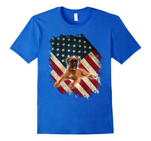 The 4th July Patriotic T-Shirt Boxer Dog Lover