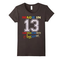 4th Birthday Shirt Made in 2013 4 Year Old Vintage Awesome