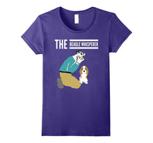 Beagle Whisperer T-Shirt Funny for Beagle Lovers