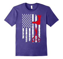 Cute Hairstylist Shirt American Flag Great Gift Hairdresser