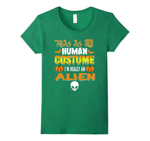 Alien - This Is My Human Costume Halloween Fun Tshirt