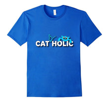 Cool Cat-A-Holic Catholic Cat Fan Cat Lover Funny T-Shirt