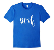 60th Birthday Shirt Gift Milestone Big Six Oh Sixty 60