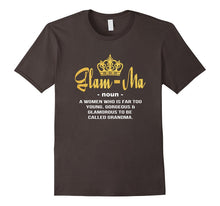 Glamma Called Grandma Funny Grandmother Definition T-Shirt
