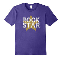 Rock Star Shirt Cool Stylish I'm Awesome Tee