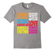 Science Is Real Black Lives Matters Human Rights LGTB TShirt