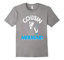 Cousin Mermaid Matching Family T-Shirt