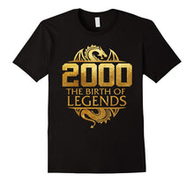 2000 the Birth of Legends Gift for 17 Yrs Years Old 17th